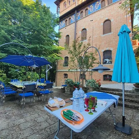 Penzion Dei Merli - Liberty & Natural Garden - Macerata