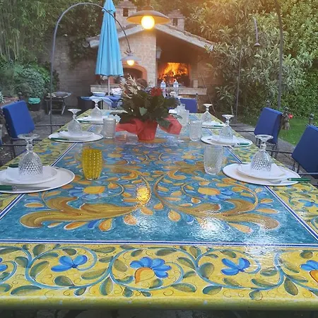 Dei Merli - Liberty & Natural Garden - Penzion *